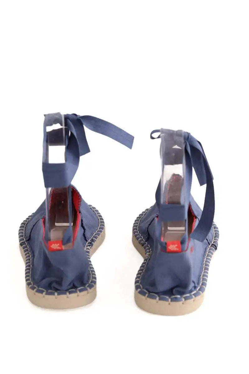 Espadrilles Havaianas Bleu en Tissu