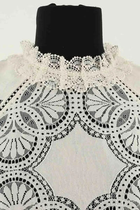 Blouse Sézane Blanc en Coton