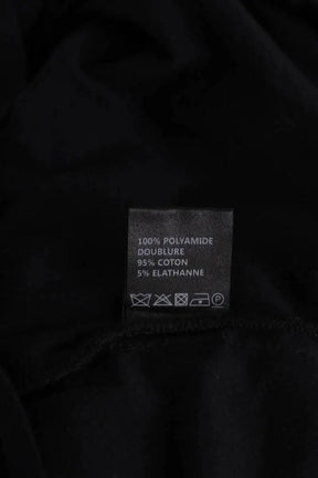 Mini jupe The Kooples Noir en Synthétique