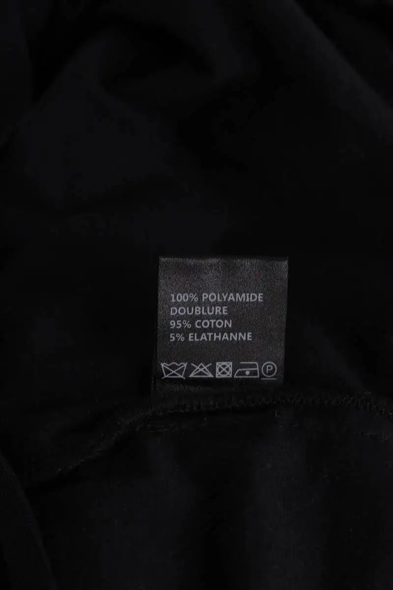Mini jupe The Kooples Noir en Synthétique