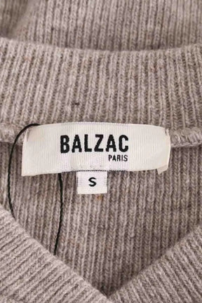 Pull Balzac Beige en Laine