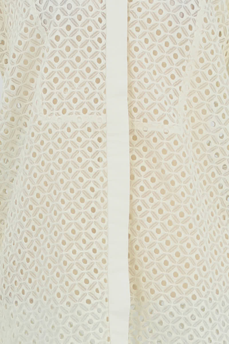 Robe Maje  Blanc