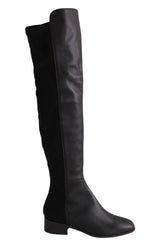 Bottes LK Bennett Dukely Noir en Cuir, taille 39 - Seconde Main