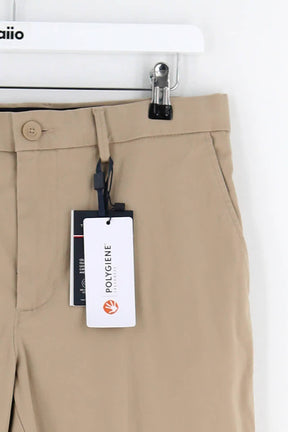 Pantalon droit Tommy Hilfiger  Beige