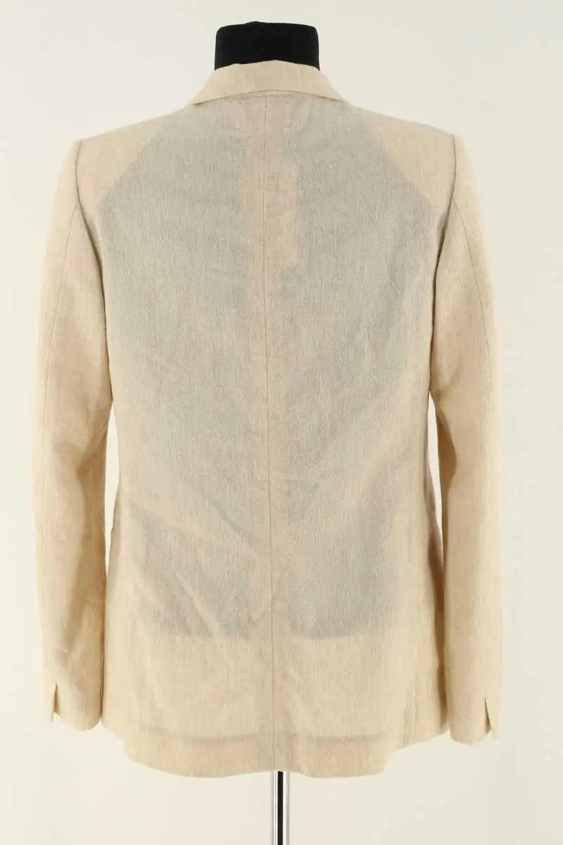 Blazer Forte_Forte Beige en Laine