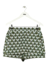 Bermuda Maje Vert en Synthétique, taille M - Seconde Main