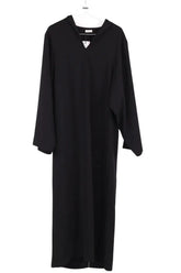 Robe Toteme Noir en Synthétique, taille S - Seconde Main