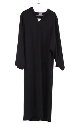 Robe Toteme Noir en Synthétique, taille S - Seconde Main