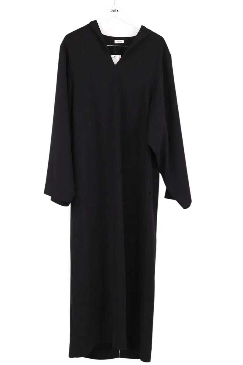 Robe Toteme Noir en Synthétique, taille S - Seconde Main