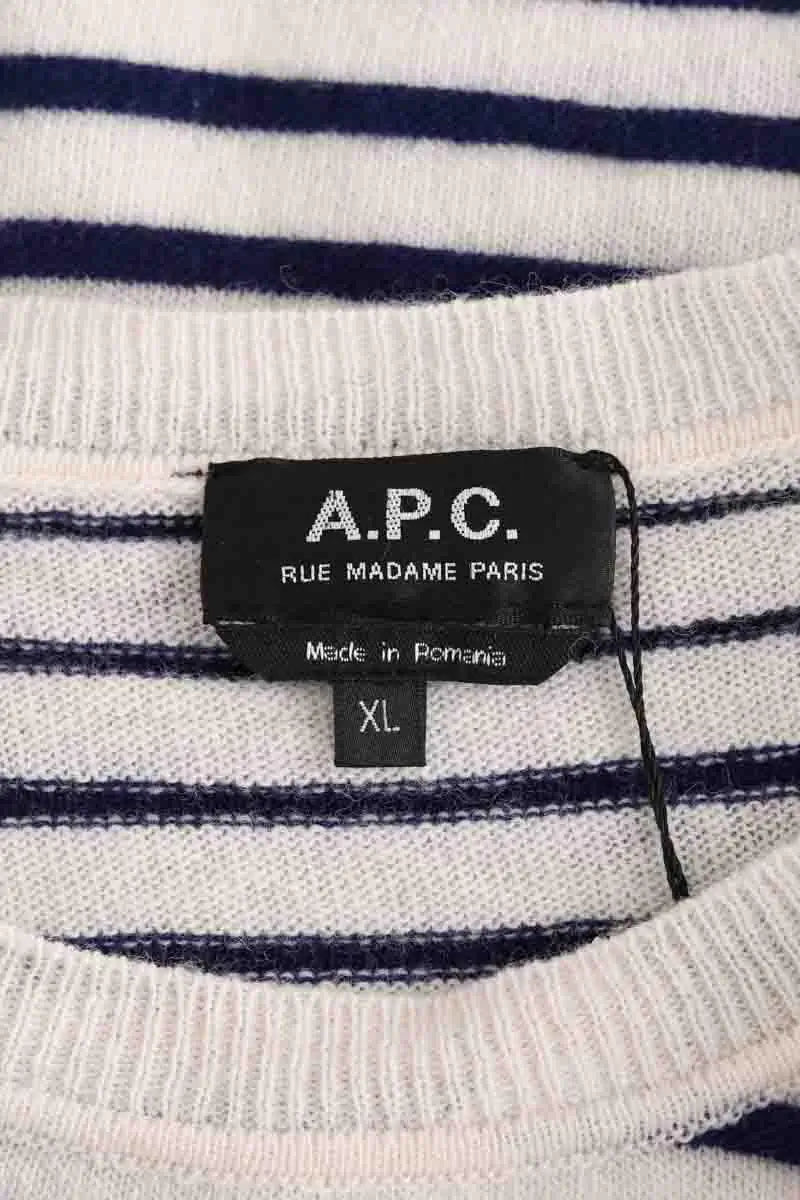 Pull APC Blanc en Laine
