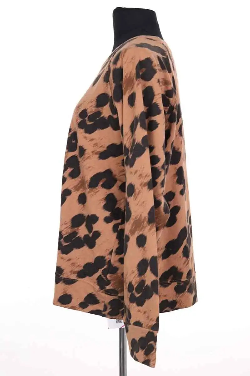 Sweatshirt SPLITS59 Camel en Coton