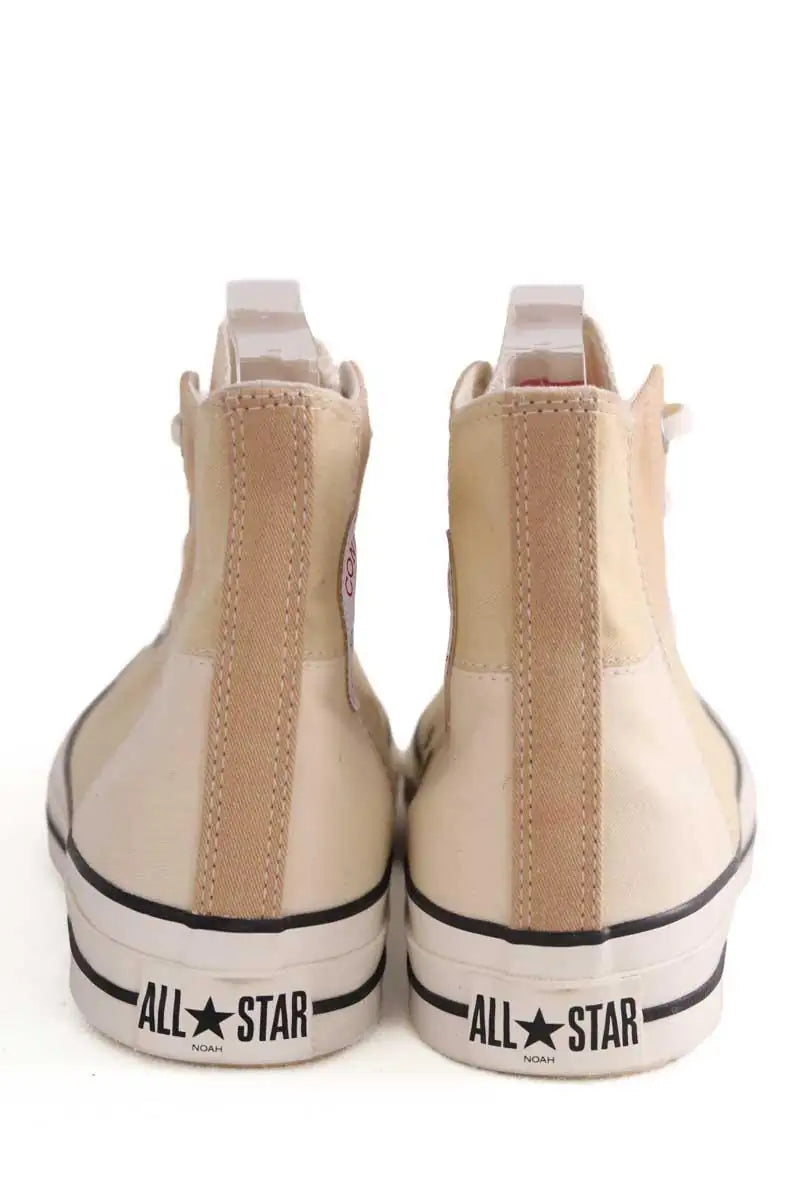 Baskets hautes Converse Jaune en Tissu