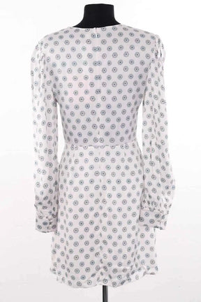 Robe Diane Von Furstenberg Blanc en Viscose