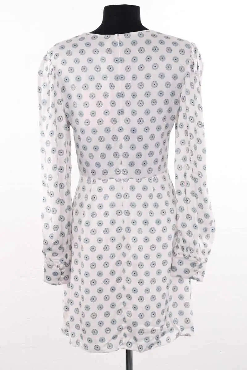 Robe Diane Von Furstenberg Blanc en Viscose