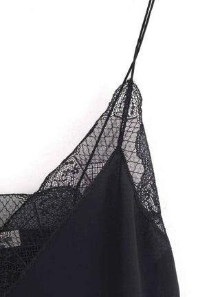 Top sans manche Zadig & Voltaire Noir en Synthétique