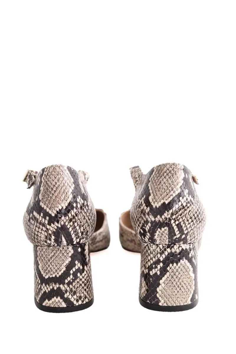 Talons LK Bennett Mikayla Beige en Cuir