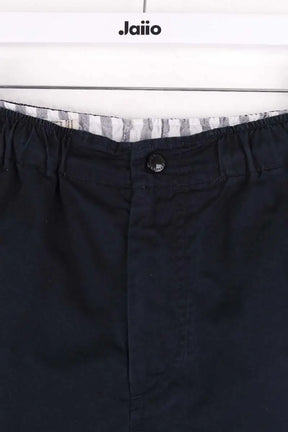 Short Kitsuné Marine en Coton