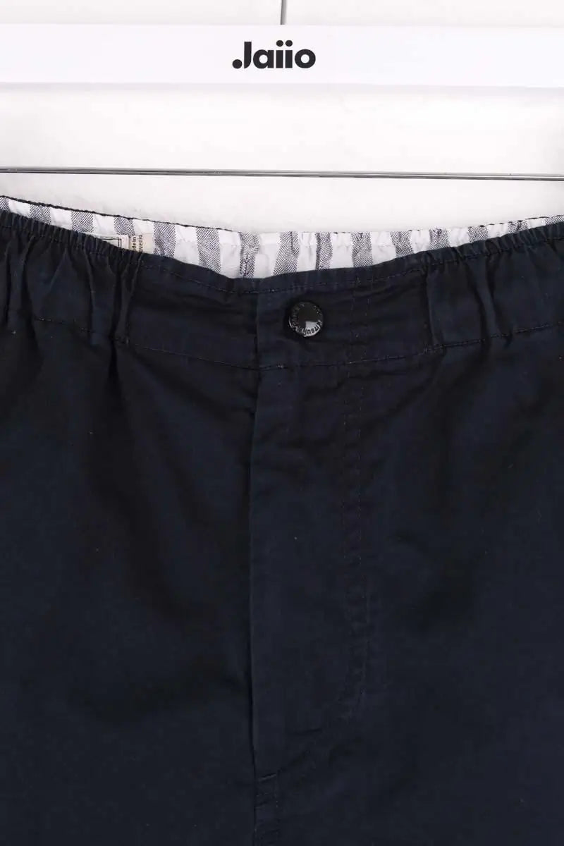 Short Kitsuné Marine en Coton