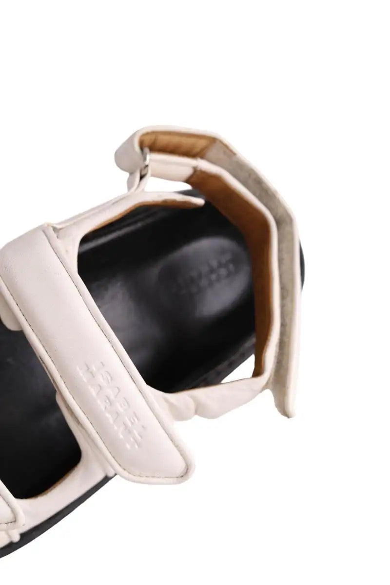 Sandales Isabel Marant Beige en Cuir
