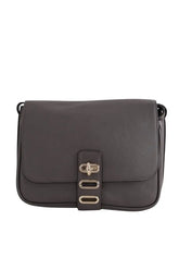 Sac à bandoulière Tila March Gris en Cuir - Seconde Main