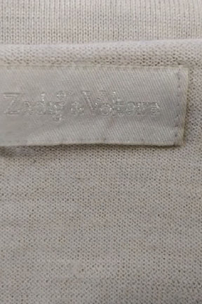 Pull Zadig & Voltaire  Beige