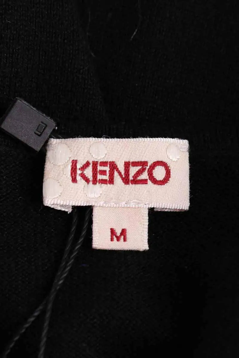 T-shirt Kenzo Noir en Soie