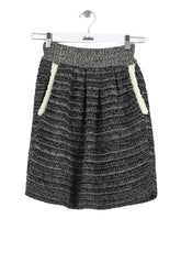 Mini jupe Valentino  Gris
