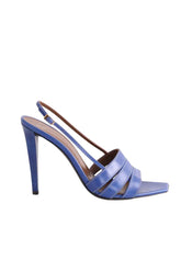 Talons Giuseppe Zanotti Bleu en Cuir, taille 39 - Seconde Main