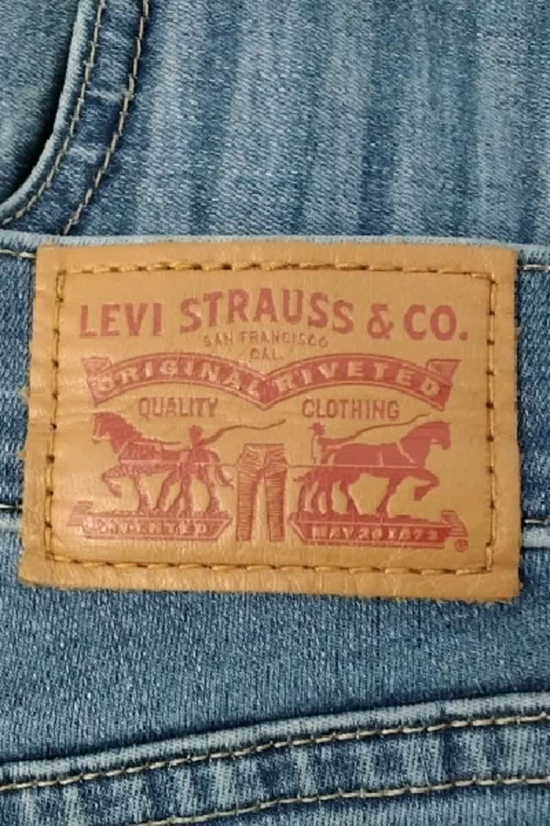 Jean slim Levi's  Bleu