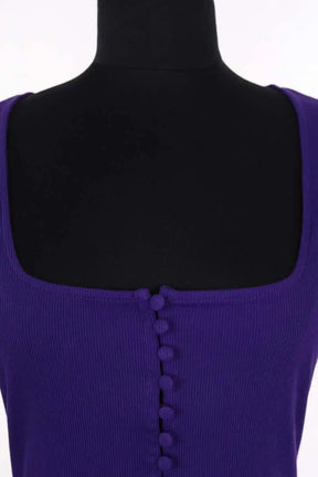 T-shirt Sézane Violet en Viscose