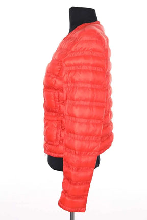 Doudoune Moncler Rouge en Fourrure