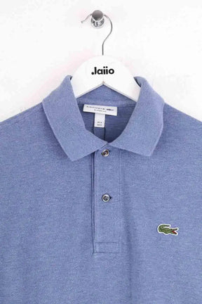 Polo Lacoste Bleu en Coton
