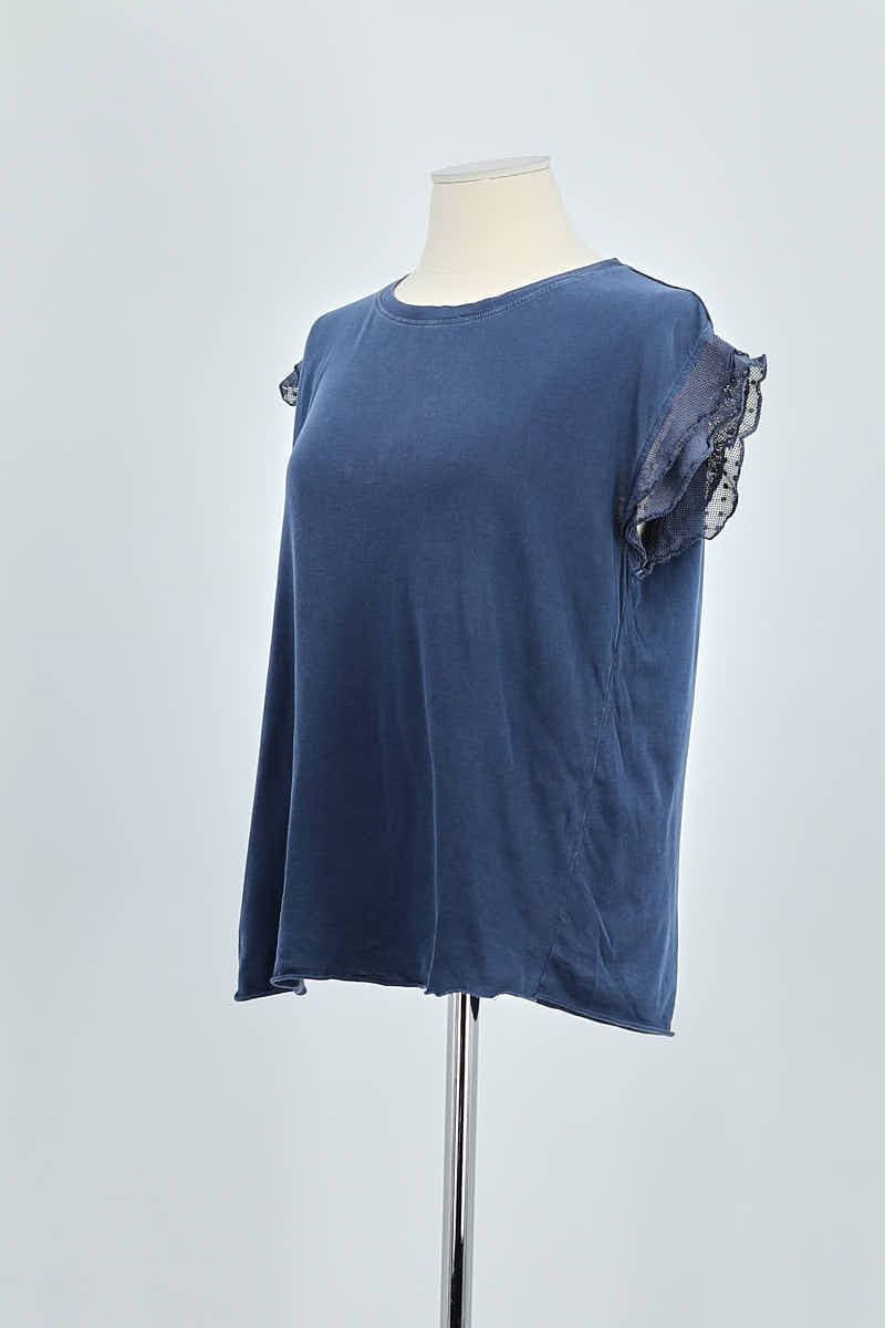 T-shirt Leon & Harper  Bleu
