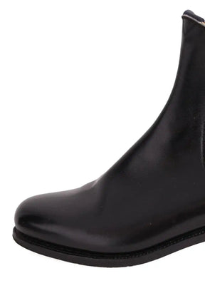 Boots JM Weston Noir en Cuir