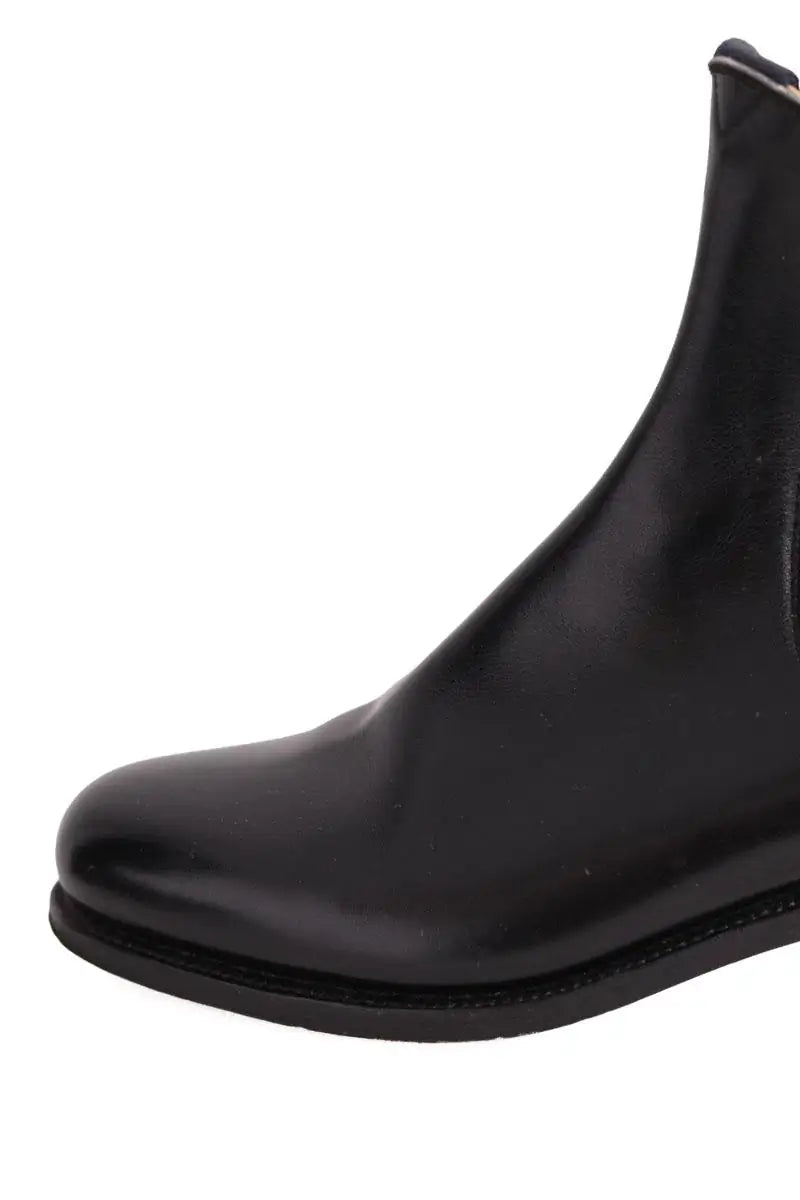 Boots JM Weston Noir en Cuir