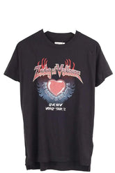 T-shirt Zadig & Voltaire Noir en Coton, taille XS - Seconde Main
