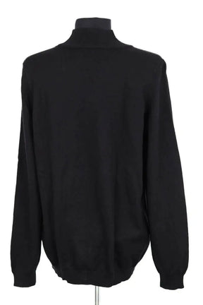 Pull Sézane Noir en Laine