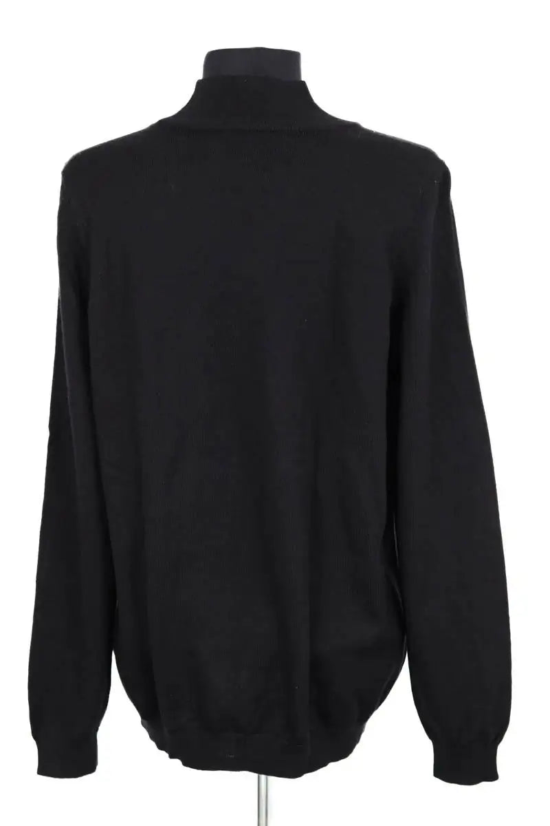Pull Sézane Noir en Laine