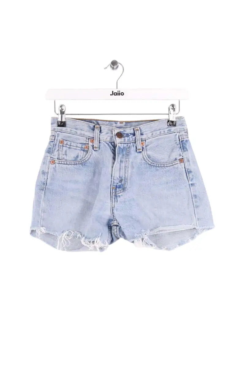 Mini short Levi's Bleu en Coton, taille S - Seconde Main