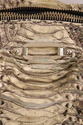 Cabas Jimmy Choo Beige en Cuir