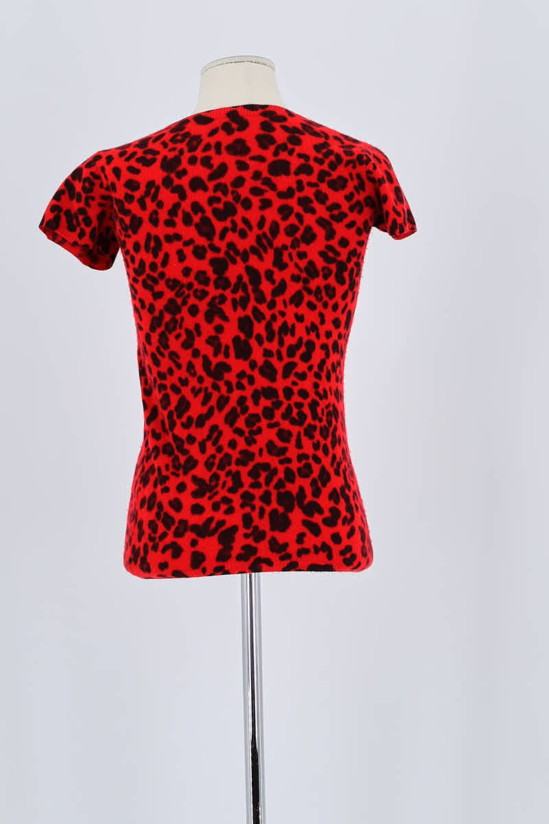 T-shirt Kujten  Rouge