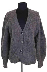 Cardigan Sézane Gris en Laine, taille XS - Seconde Main