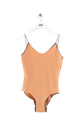 Body Oséree Camel en Synthétique, taille S - Seconde Main