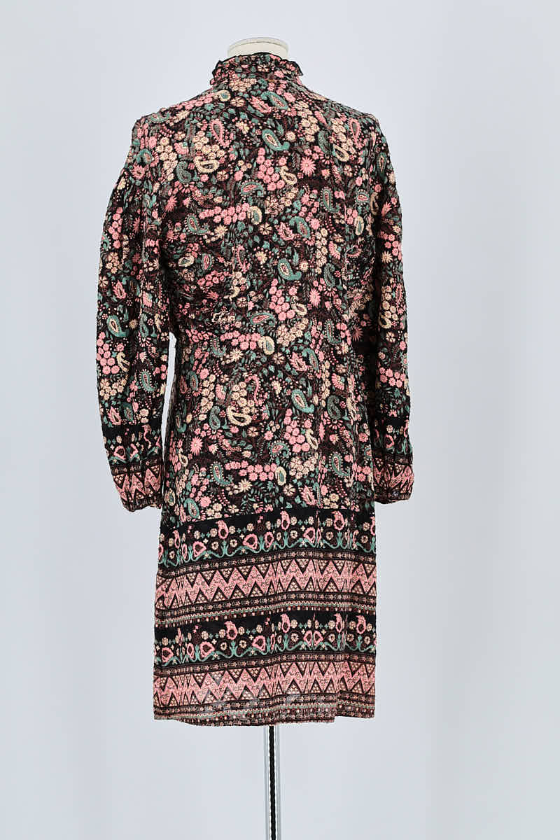 Robe Antik Batik  Noir