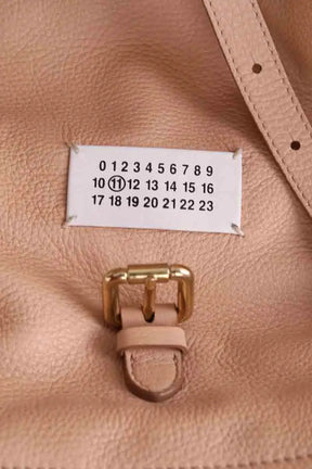 Sac à dos Maison Martin Margiela Rose en Cuir