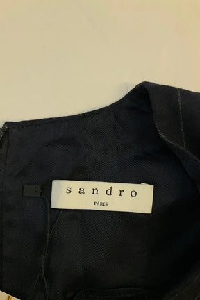 Robe Sandro Marine en Laine
