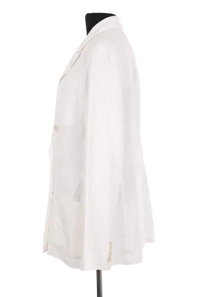 Veste Ralph Lauren Blanc en Lin