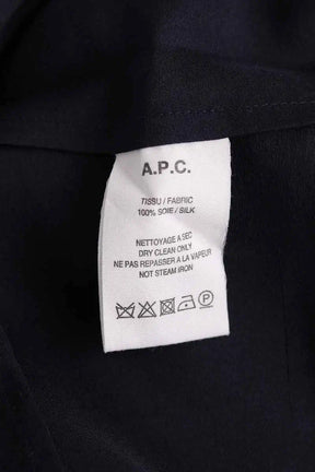 Blouse APC Noir en Soie