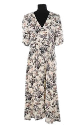 Robe Ba&Sh Ecru en Synthétique, taille L - Seconde Main