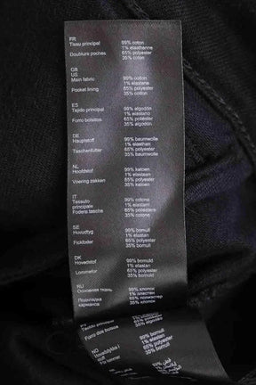 Veste Maje Noir en Coton